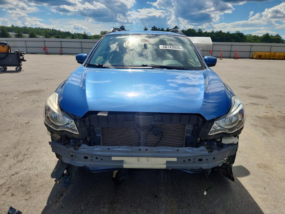 2016 Subaru Xv VIN JF2GPABC2G8325270 COPART salvage auction — FRONT END, Me - Cert Of Title-Salvage Collisio, sold $500 on 2026-07-29 (photo 5)
