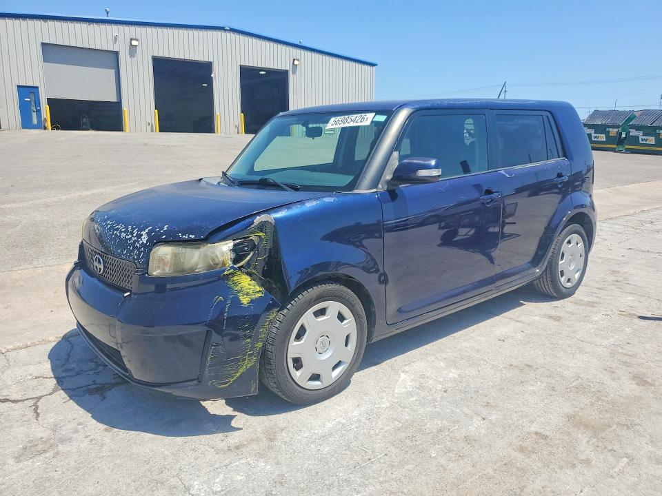 2008 Toyota VIN JTLKE50E181009836 COPART salvage auction — FRONT END, Ok - Cert Of Title-Salvage, sold $1,050 on 2026-07-28 (photo 1)