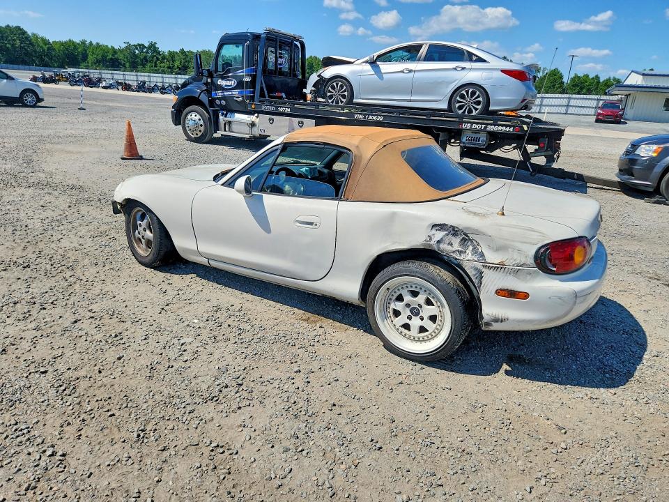 1999 Mazda Mx-5 miata VIN JM1NB3535X0109472 COPART salvage auction — FRONT END, Nc - Dealer Only Salvage Title, sold $350 on 2026-07-20 (photo 2)
