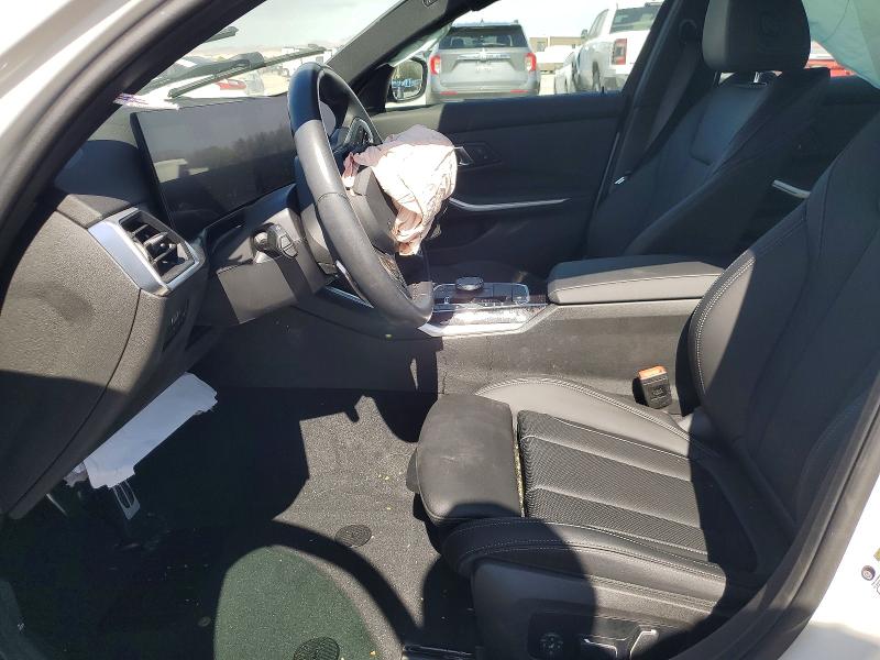 2024 BMW 3er VIN 3MW69FF00R8E55621 COPART salvage auction — FRONT END, Nv - Salvage Title, sold $19,300 on 2026-07-28 (photo 7)