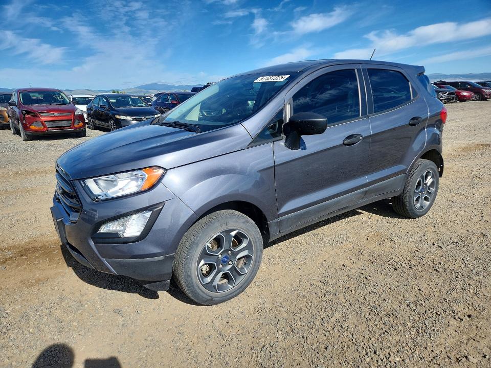 2021 Ford VIN MAJ6S3FL8MC398544 COPART salvage auction — REAR END, Mt - Salvage Certificate Of A Vehic, sold $275 on 2026-07-28 (photo 1)