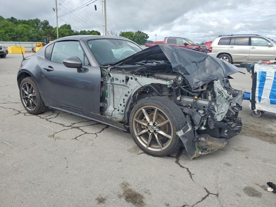 2019 Mazda VIN JM1NDAM70K0308733 COPART salvage auction — FRONT END, Tn - Salvage Certificate, sold $2,600 on 2026-07-15 (photo 4)