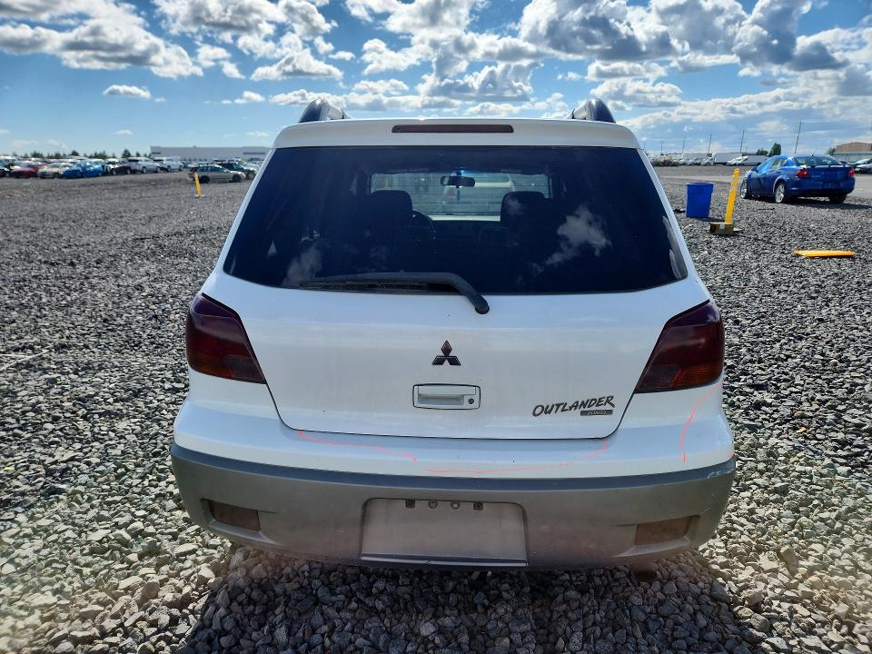 2003 Mitsubishi Outlander VIN JA4LZ31G93U105918 COPART salvage auction — FRONT END, Wa - Bill Of Sale, sold $225 on 2026-07-08 (photo 6)