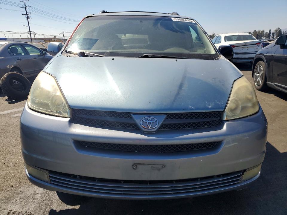 2004 Toyota Sienna VIN 5TDZA22C74S193807 COPART salvage auction — SIDE, Ca - Salvage Certificate, sold $550 on 2026-07-08 (photo 5)
