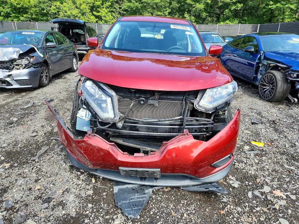 2021 Nissan VIN KNMAT2MV3GP647443 COPART salvage auction — FRONT END, Md - Cert Of Salvage > 75% Damage, sold $775 on 2026-07-07 (photo 5)