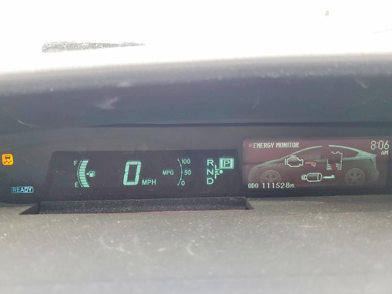 2015 Toyota Prius VIN JTDKN3DU5F0444511 COPART salvage auction — FRONT END, Ca - Salvage Certificate, sold $2,200 on 2026-07-31 (photo 9)