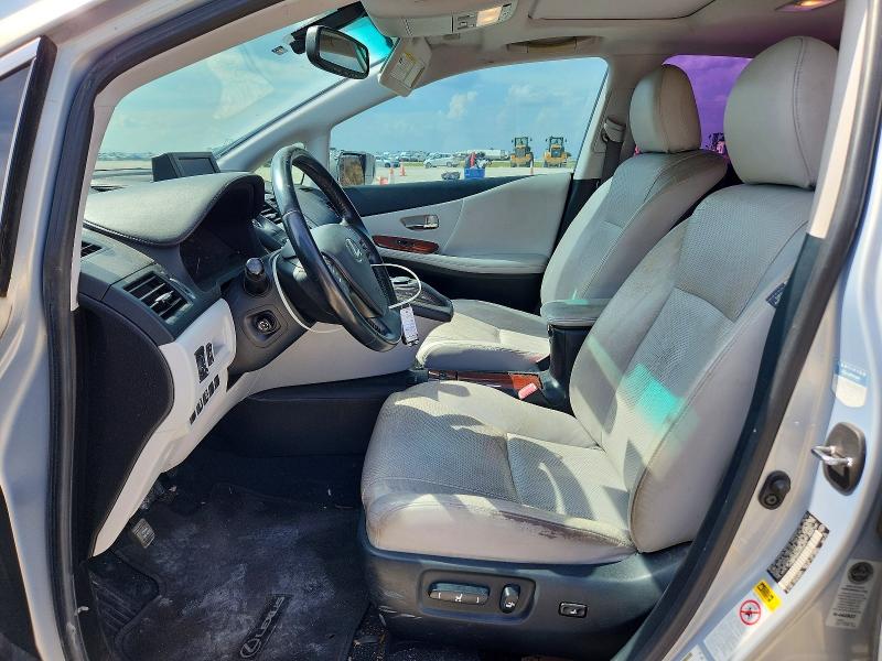 2010 Lexus Hs 250h VIN JTHBB1BA5A2003415 COPART salvage auction — SIDE, TX - SALVAGE VEHICLE TITLE, sold $950 on 2026-07-02 (photo 7)