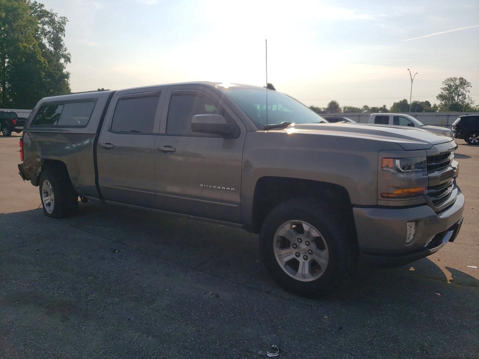 2017 Chevrolet Silverado VIN 3GCUKREC2HG358260 COPART salvage auction — REAR END, Nc - Salvage Certificate Of Title, sold $4,200 on 2026-07-28 (photo 4)