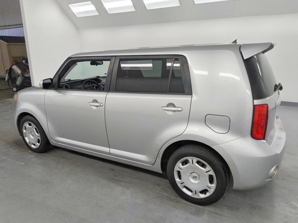 2008 Toyota Scion VIN JTLKE50EX81016963 COPART salvage auction — MECHANICAL, Ca - Certificate Of Title, sold $450 on 2026-07-17 (photo 2)