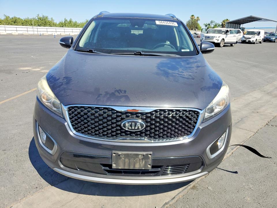 2018 Kia VIN 5XYPHDA59JG347363 COPART salvage auction — SIDE, Ca - Salvage Certificate, sold $3,350 on 2026-07-02 (photo 5)
