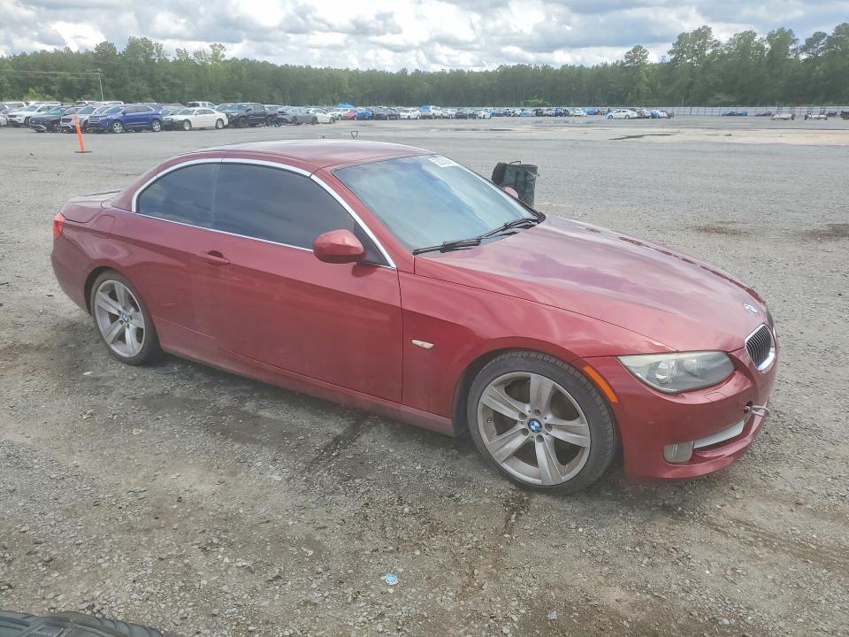 2012 BMW VIN WBADW3C52CE822781 COPART salvage auction — MECHANICAL, Ga - Dealer Only Clean Title, sold $1,350 on 2026-07-13 (photo 4)
