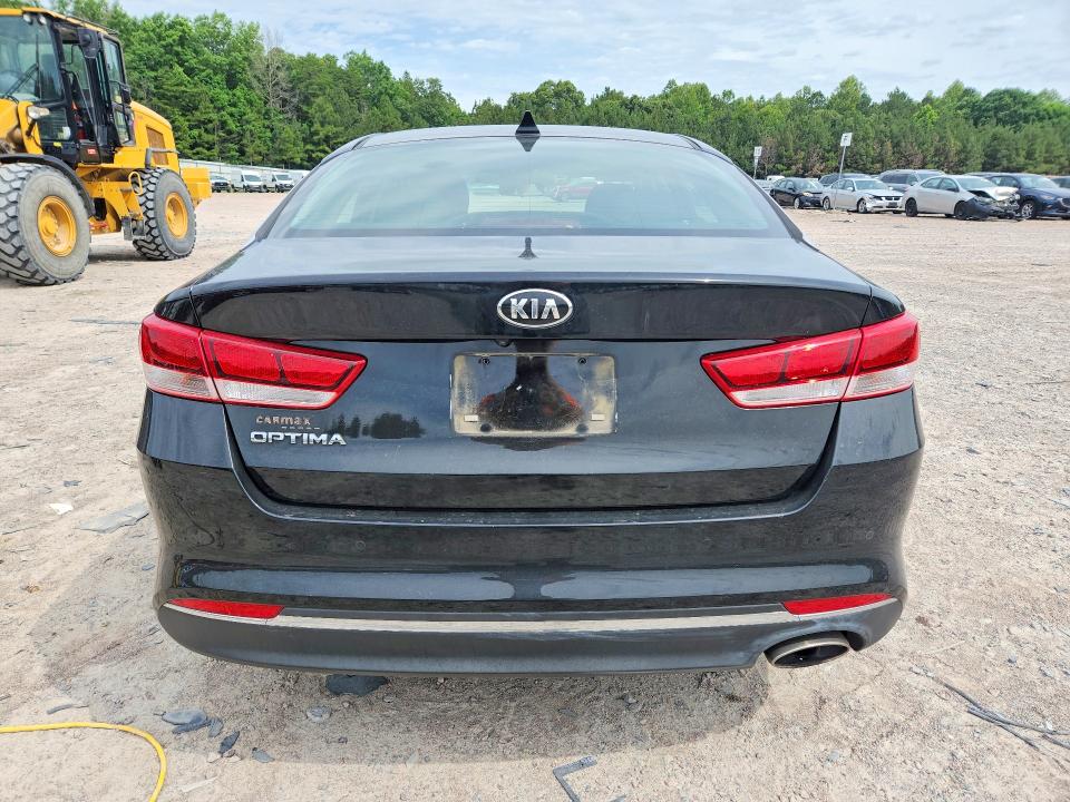 2018 Kia Optima VIN 5XXGT4L31JG257591 COPART salvage auction — SIDE, Va - Certificate Of Title, sold $1,700 on 2026-07-06 (photo 6)