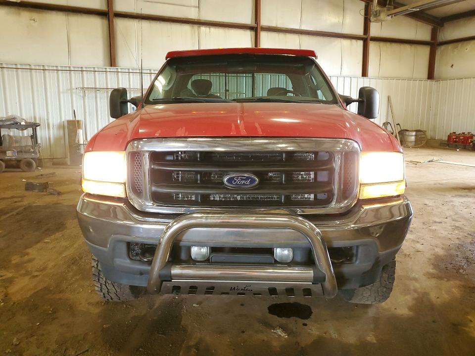 2003 Ford F-350 VIN 1FTSX31P33EB82611 COPART salvage auction — MECHANICAL, Mi - Certificate Of Title, sold $1,250 on 2026-07-08 (photo 5)