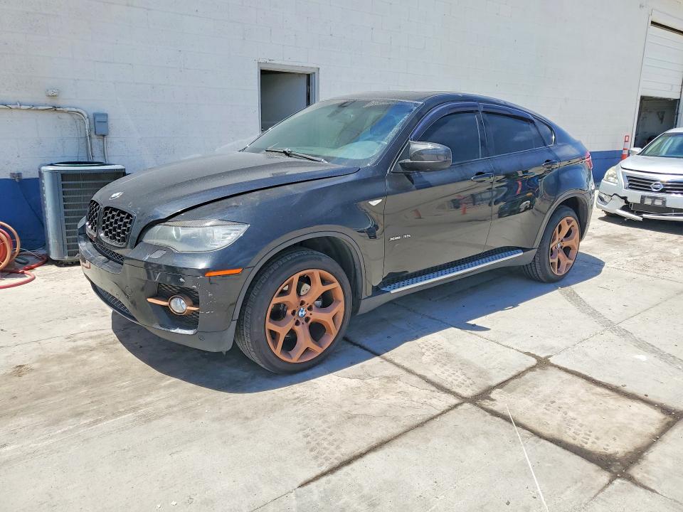 2011 BMW X6 VIN 5UXFG2C55BLX06762 COPART salvage auction — MECHANICAL, Ut - Certificate Of Title, sold $1,150 on 2026-07-13 (photo 1)