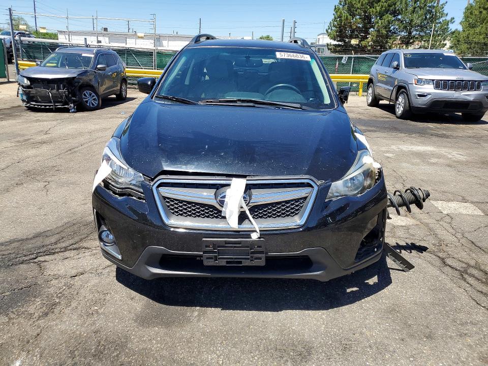 2016 Subaru Xv VIN JF2GPABC5G8292796 COPART salvage auction — FRONT END, Co - Public - Salvage Title, sold $275 on 2026-07-23 (photo 5)