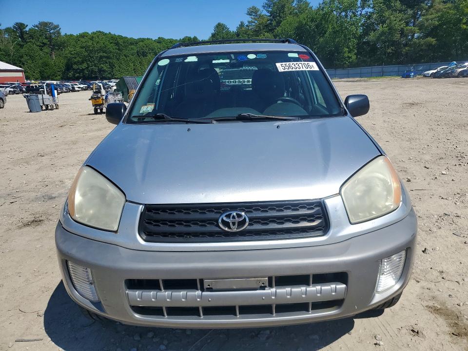 2002 Toyota Rav4 VIN JTEHH20V126064367 COPART salvage auction — REAR END, Ma - Cert Of Title-Reconstrctd Coll, sold $450 on 2026-07-02 (photo 5)