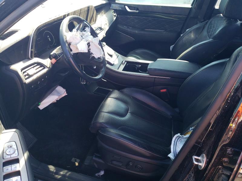 2022 Hyundai Palisade VIN KM8R74HE4NU357851 COPART salvage auction — FRONT END, Az - Dis/Dlr/Exp Only Salvage Title, sold $3,850 on 2026-07-29 (photo 7)