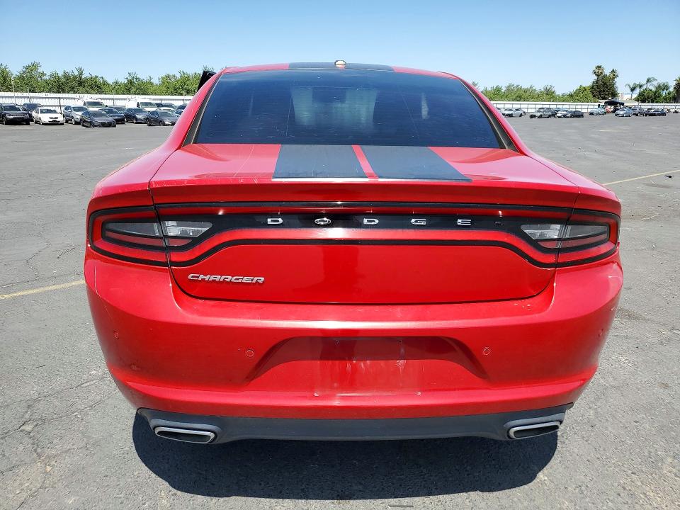 2015 Dodge Charger VIN 2C3CDXBGXFH728843 COPART salvage auction — SIDE, Ca - Salvage Certificate, sold $1,650 on 2026-07-09 (photo 6)