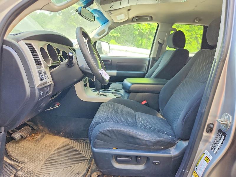 2008 Toyota Tundra VIN 5TBBV54198S499859 COPART salvage auction — REAR END, Vt - Cert Of Title-Salvage Vehicle, sold $1,950 on 2026-07-20 (photo 7)