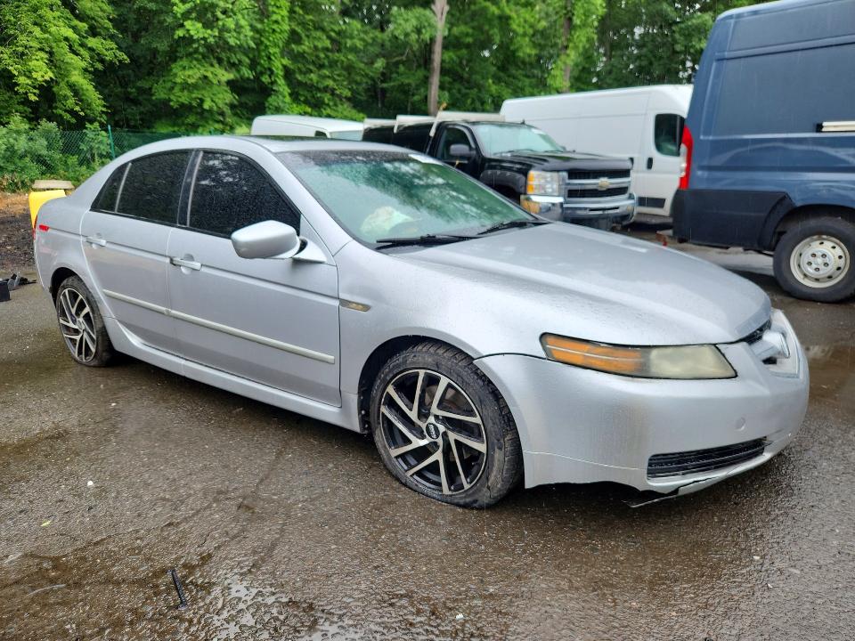 2006 Acura Tl VIN 19UUA66236A064743 COPART salvage auction — FRONT END, CT - CERT OF TITLE-SALVAGE, sold $475 on 2026-07-09 (photo 4)