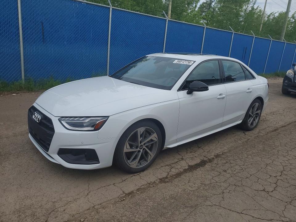 2024 Audi VIN WAUAAAF45RN015379 COPART salvage auction — UNDERCARRIAGE, NS - SALVAGE TITLE, sold $15,000 on 2026-07-30 (photo 1)