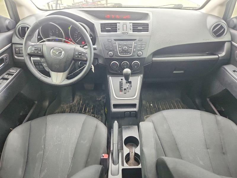 2017 Mazda 5 VIN JM1CW2CL6H0194610 COPART salvage auction — REAR END, On - Permit Salvage, sold $2,600 on 2026-07-14 (photo 8)