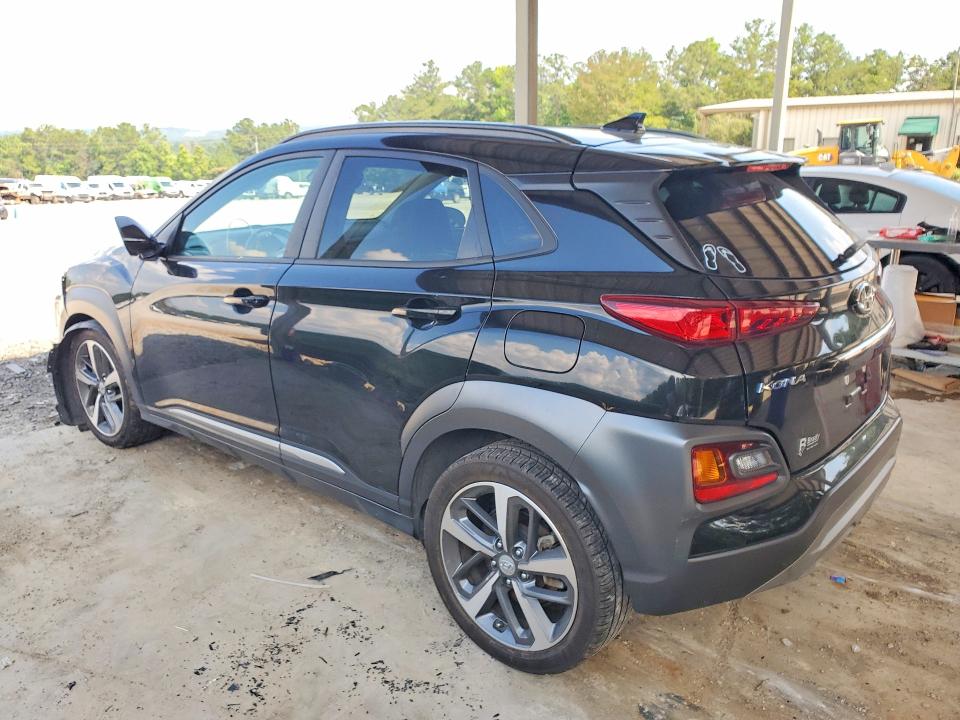 2021 Hyundai Kona VIN KM8K3CA56MU746068 COPART salvage auction — FRONT END, Al - Cert Of Title-Salvage Title, sold $2,850 on 2026-07-14 (photo 2)