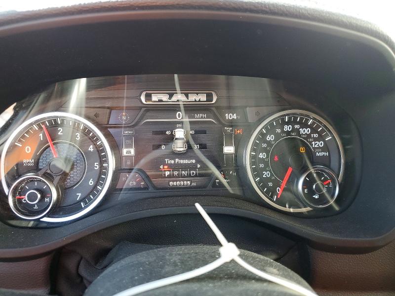 2021 Ram VIN 1C6SRFRT6MN634699 COPART salvage auction — SIDE, Ut - Salvage Certificate, sold $12,200 on 2026-07-20 (photo 9)