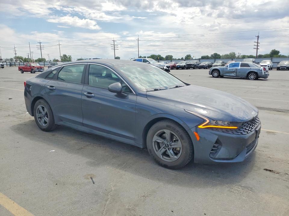 2022 Kia K5 VIN 5XXG14J2XNG105394 COPART salvage auction — SIDE, ID - SALVAGE CERTIFICATE OF TITLE, sold $125 on 2026-07-30 (photo 4)