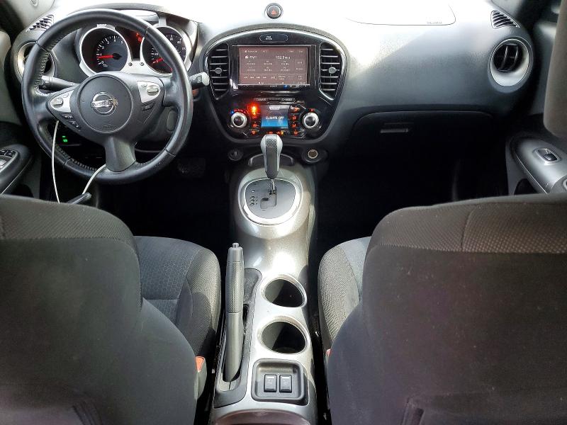 2016 Nissan Juke VIN JN8AF5MR5GT610174 COPART salvage auction — FRONT END, FL - CERT OF TITLE SLVG REBUILDABLE, sold $375 on 2026-07-28 (photo 8)