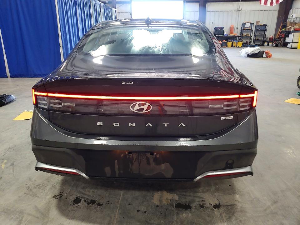 2026 Hyundai Sonata VIN KMHL24JJ7TA142748 COPART salvage auction — FRONT END, Fl - Certificate Of Destruction, sold $7,100 on 2026-07-22 (photo 6)