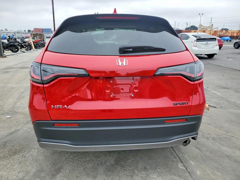 2024 Honda Hr-v VIN 3CZRZ1H56RM757251 COPART salvage auction — FRONT END, Ca - Salvage Certificate, sold $200 on 2026-07-31 (photo 6)