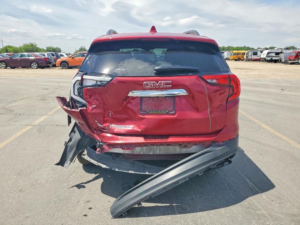 2019 Gmc Terrain VIN 3GKALMEV0KL397758 COPART salvage auction — REAR END, ID - SALVAGE CERTIFICATE OF TITLE, sold $2,800 on 2026-07-02 (photo 6)