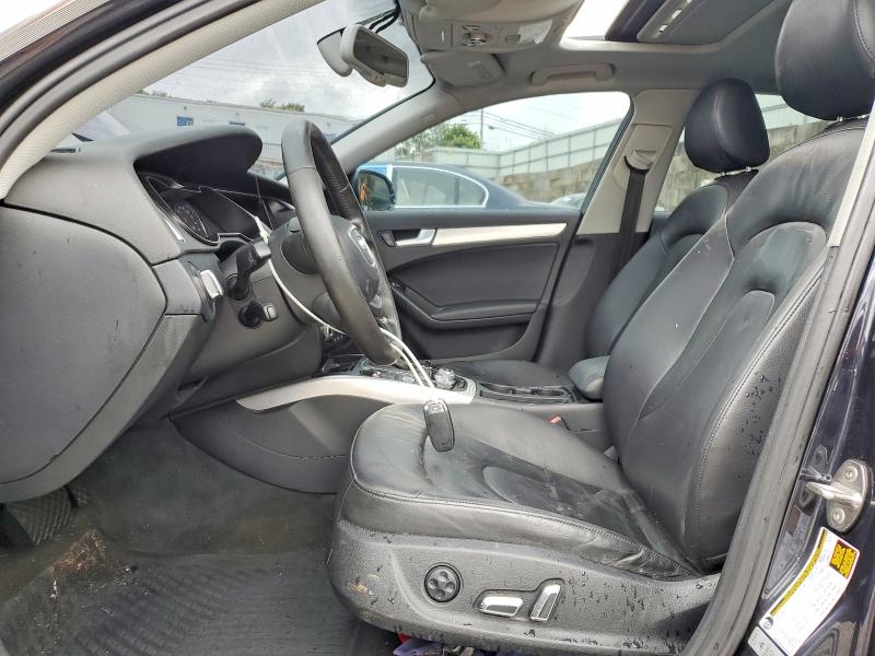 2013 Audi A4 VIN WAUFFAFL8DN006327 COPART salvage auction — FRONT END, OH - CERT OF TITLE-SALVAGE (P), sold $500 on 2026-07-31 (photo 7)