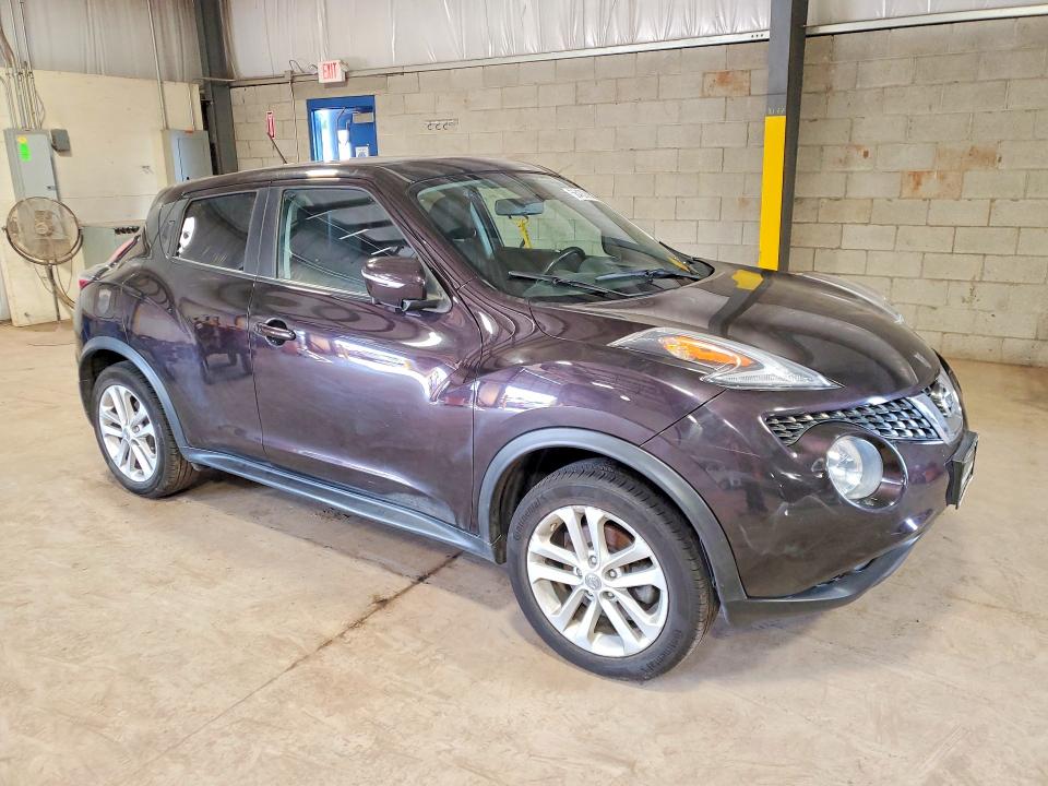 2015 Nissan VIN JN8AF5MV5FT559318 COPART salvage auction — SIDE, Pa - Certificate Of Salvage, sold $1,900 on 2026-07-27 (photo 4)