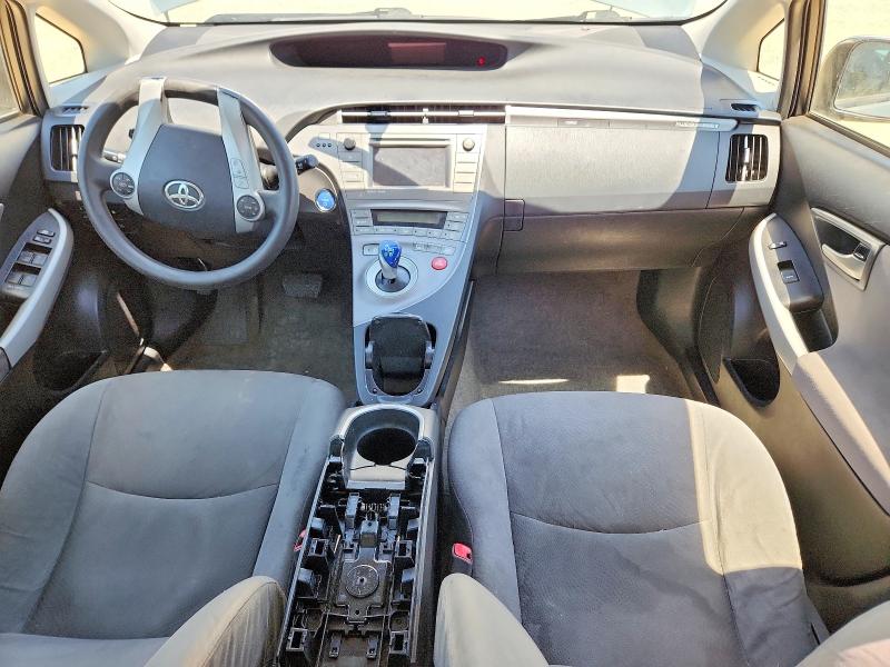 2012 Toyota Prius plug-in VIN JTDKN3DP5C3009749 COPART salvage auction — VANDALISM, Ca - Salvage Certificate, sold $4,250 on 2026-07-14 (photo 8)