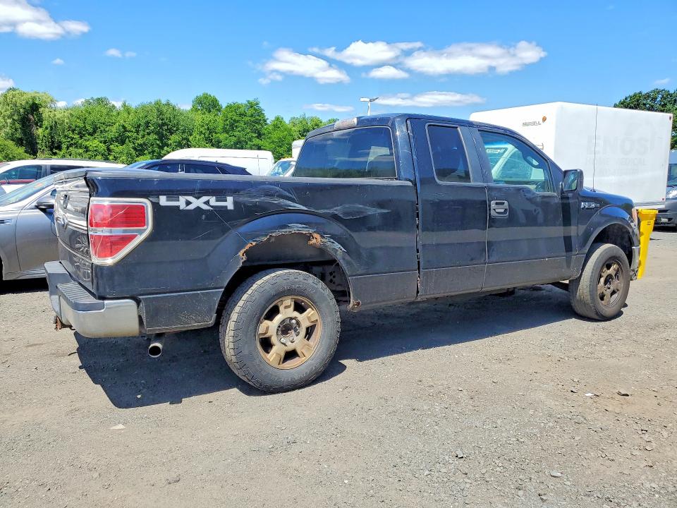 2009 Ford F-150 VIN 1FTRX14899FA40855 COPART salvage auction — SIDE, Ct - Certificate Of Title, sold $450 on 2026-07-03 (photo 3)