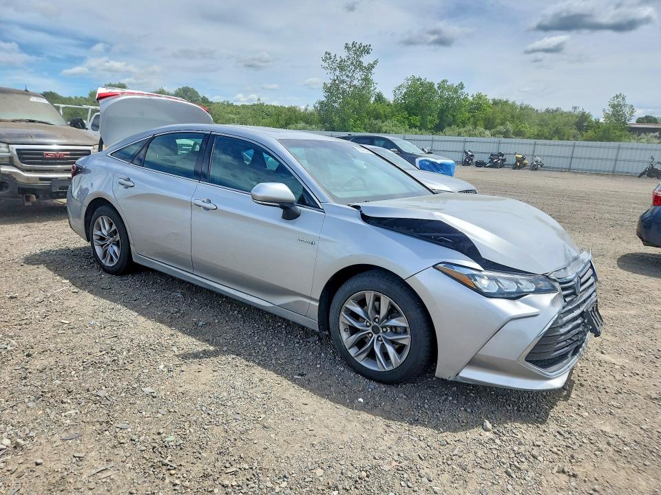 2019 Toyota Avalon VIN 4T1B21FB8KU006749 COPART salvage auction — FRONT END, Ma - Cert Of Title-Salvage, sold $7,300 on 2026-08-19 (photo 4)