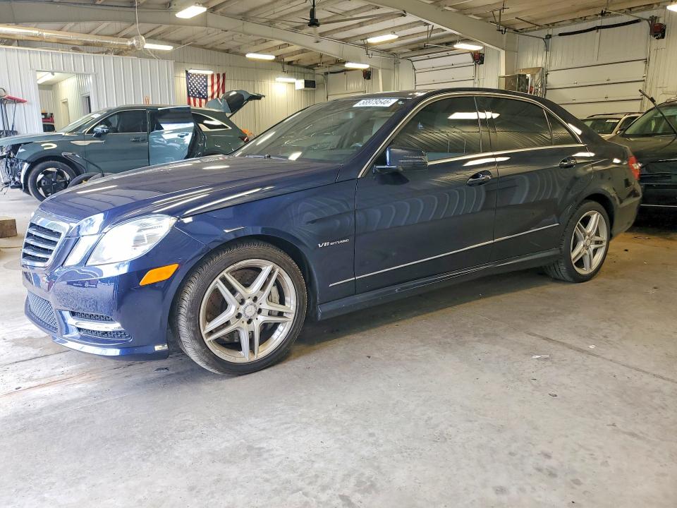 2013 Mercedes-benz VIN WDDHF9BB0DA681514 COPART salvage auction — FRONT END, Mn - Cert Of Title-Salvage, sold $250 on 2026-08-18 (photo 1)