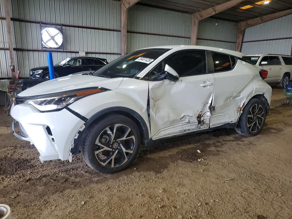 2020 Toyota C-hr VIN JTNKHMBX6L1085861 COPART salvage auction — FRONT END, Tx - Certificate Of Title (P), sold $7,700 on 2026-07-14 (photo 1)
