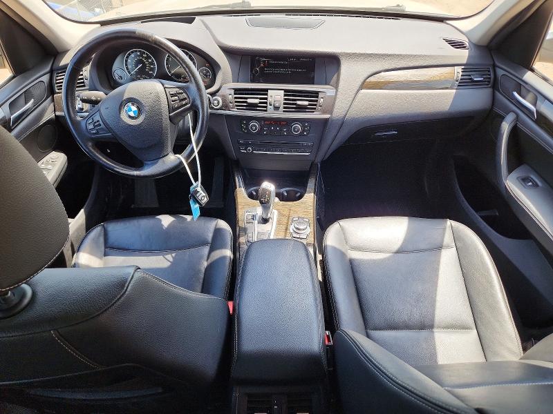 2014 BMW X3 VIN 5UXWX9C58E0D33492 COPART salvage auction — MECHANICAL, Oh - Certificate Of Title, sold $375 on 2026-07-20 (photo 8)