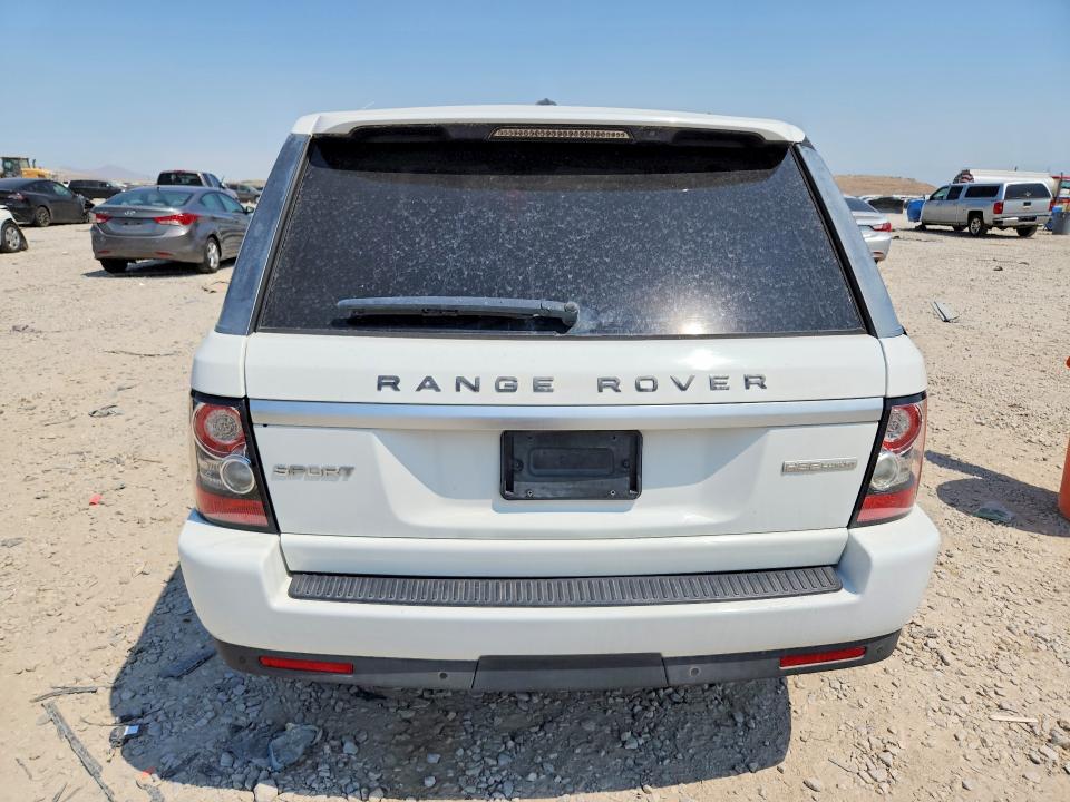 2013 Land rover VIN SALSK2D4XDA806237 COPART salvage auction — MINOR DENT/SCRATCHES, Ut - Certificate Of Title, sold $1,100 on 2026-07-24 (photo 6)