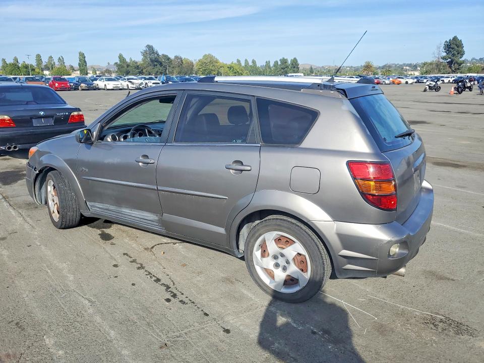 2005 Pontiac Vibe VIN 5Y2SL63825Z462535 COPART salvage auction — FRONT END, Ca - Salvage Certificate, sold $750 on 2026-07-06 (photo 2)