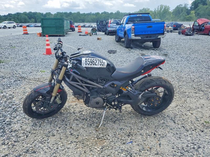 2012 Ducati Monster VIN ZDM1RARR0CB062156 COPART salvage auction — FRONT END, Sc - Cert Of Title-Salvage, sold $525 on 2026-07-29 (photo 3)