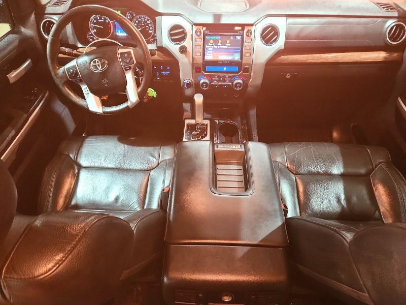 2016 Toyota Tundra VIN 5TFHY5F11GX500663 COPART salvage auction — REAR END, Ab - Bos - Salvage, sold $13,700 on 2026-07-21 (photo 8)