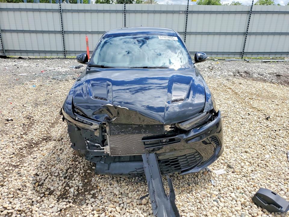 2024 Dodge Hornet VIN ZACNDFAN5R3A10576 COPART salvage auction — FRONT END, Il - Certificate Of Title, sold $2,650 on 2026-07-21 (photo 5)