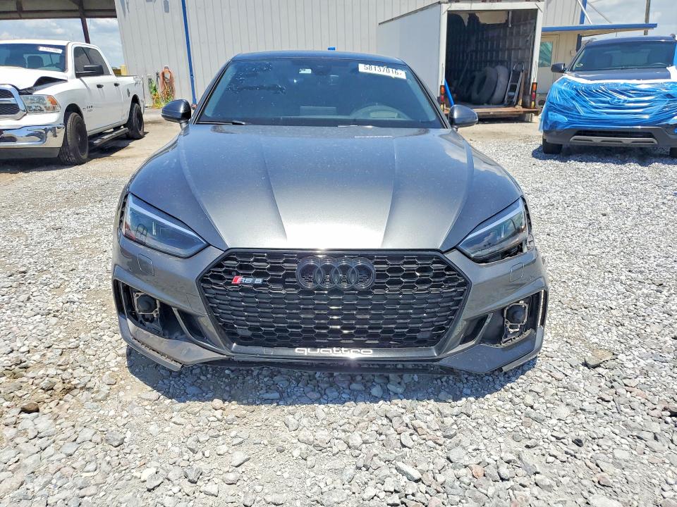 2018 Audi Rs5 VIN WUAPWAF51JA904976 COPART salvage auction — FRONT END, FL - CERT OF TITLE SLVG REBUILDABLE, sold $15,100 on 2026-08-28 (photo 5)