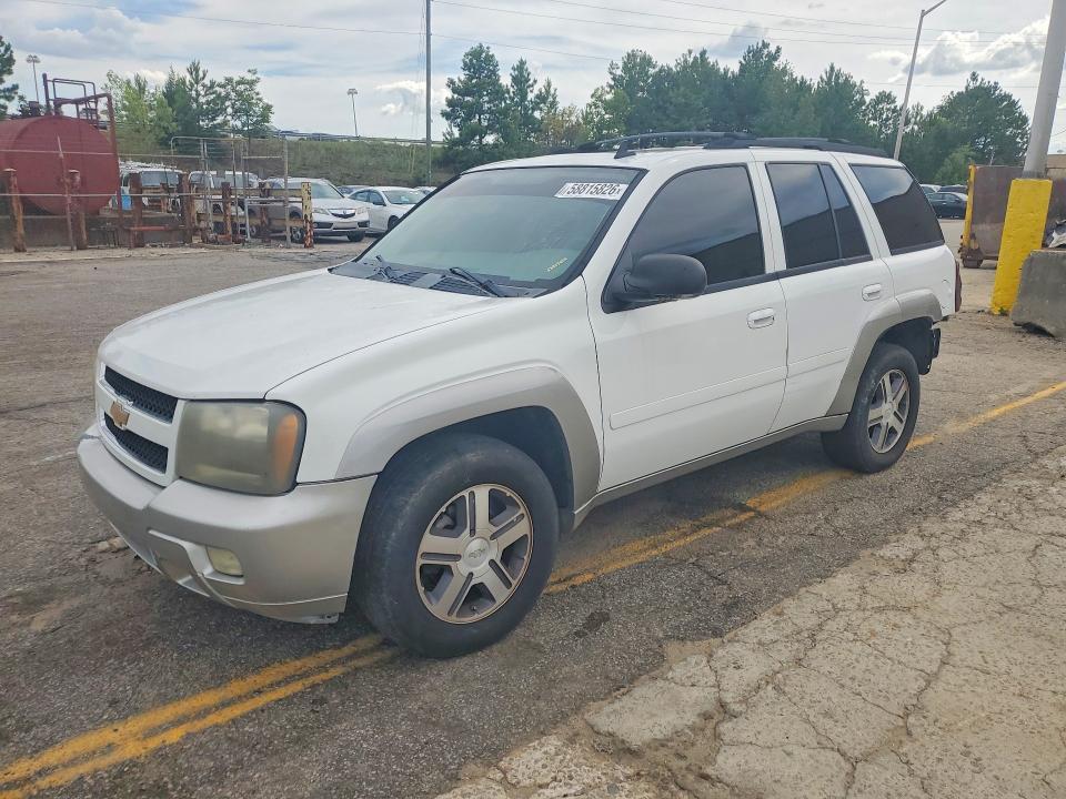 2007 Chevrolet Trailblazer VIN 1GNDT13S372239849 COPART salvage auction — REAR END, Sc - Cert Of Title-Salvage, sold $325 on 2026-07-08 (photo 1)
