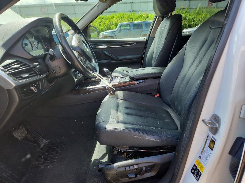 2016 BMW X5 VIN 5UXKR0C53G0S89308 COPART salvage auction — FRONT END, Mi - Dealer Only Clean Title, sold $4,300 on 2026-07-08 (photo 7)