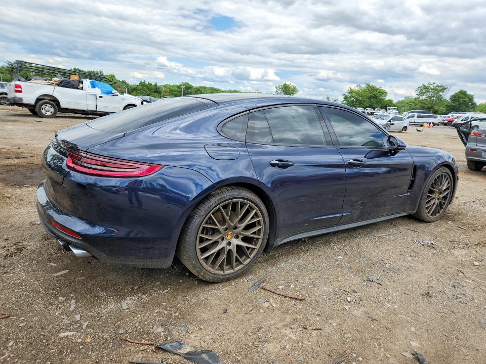 2018 Porsche Panamera VIN WP0AA2A78JL100906 COPART salvage auction — MECHANICAL, Salvage Title, sold $20,800 on 2026-07-14 (photo 3)